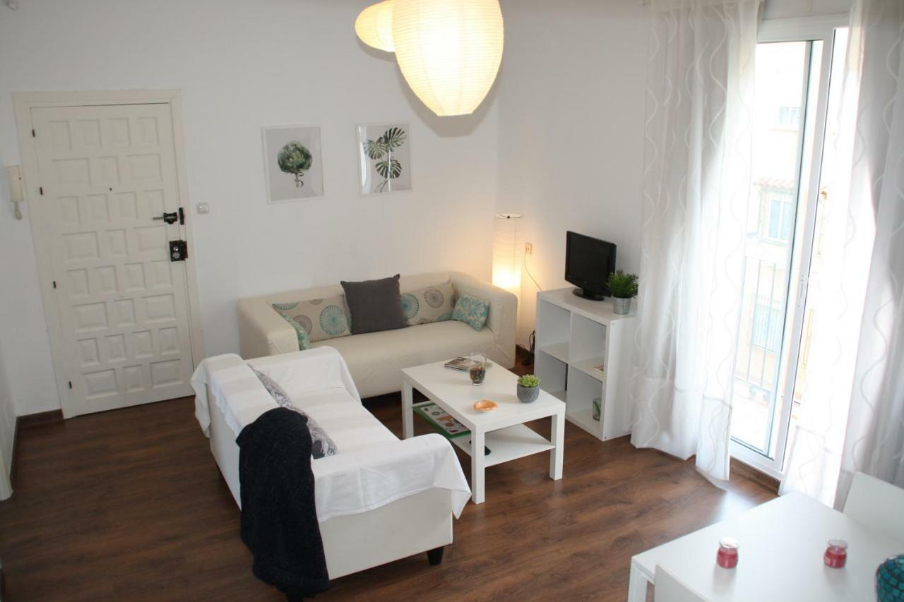 Appartement Apartamento Tia Maria à Málaga Extérieur photo